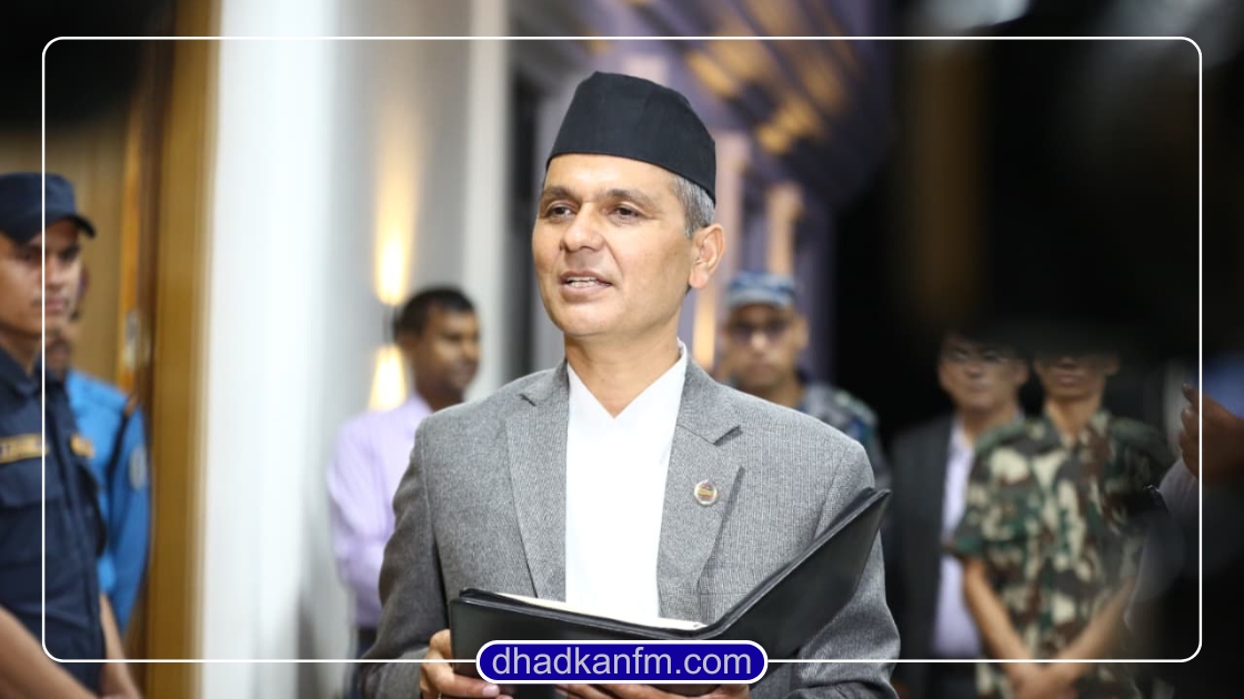 जेनजी आन्दोलनले नेपाल प्रहरीमा भौतिक र मानसिक असर पारेको छ – गृहमन्त्री अर्याल