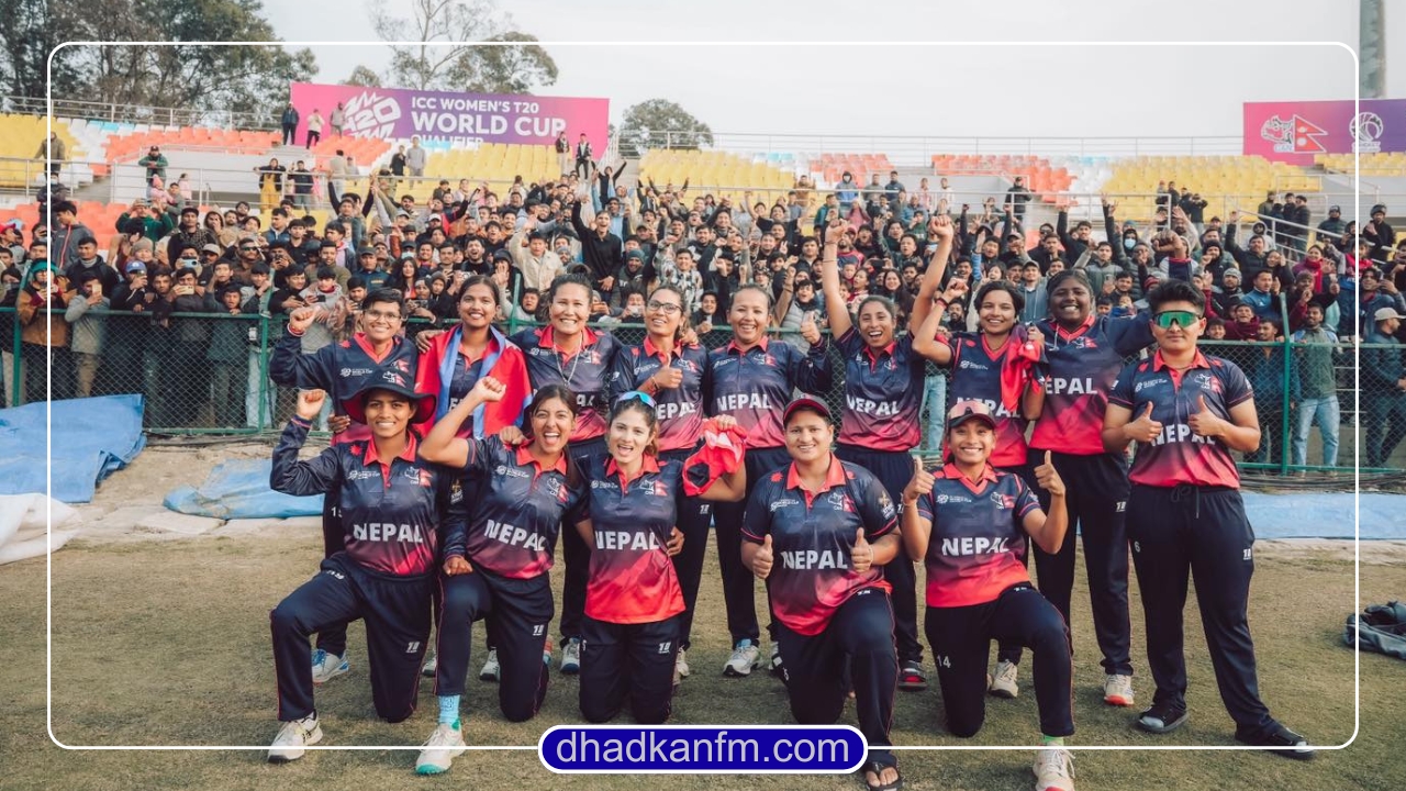 महिला टी–२० विश्‍वकप छनोटमा नेपाल समूह चरणबाटै बाहिरियो