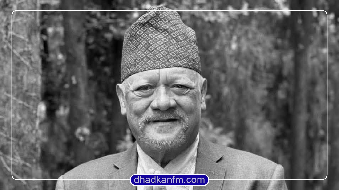 वरिष्ठ कलाकार सुनिल थापाको निधन