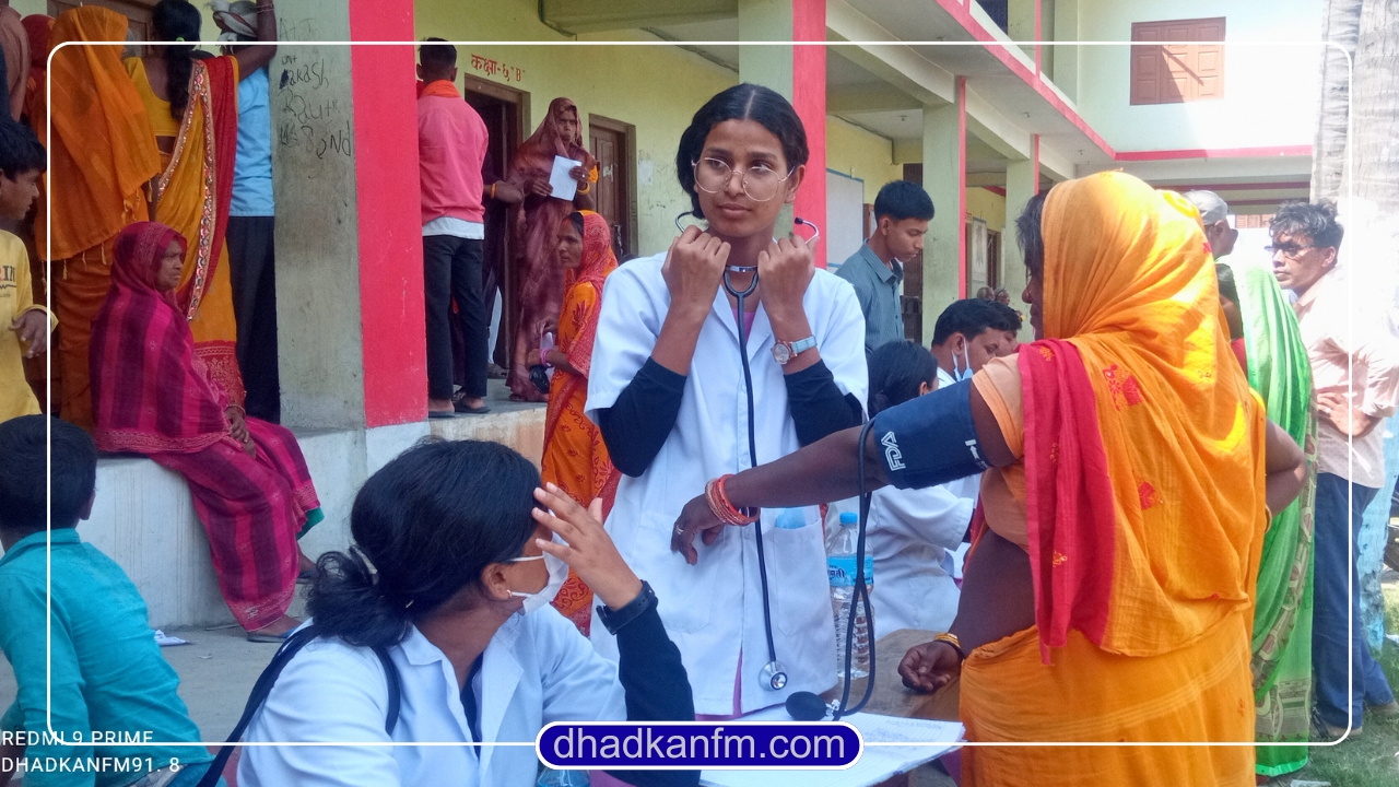 गोडैतामा निःशुल्क बृहत् विशेषज्ञ स्वास्थ्य शिविर सम्पन्न