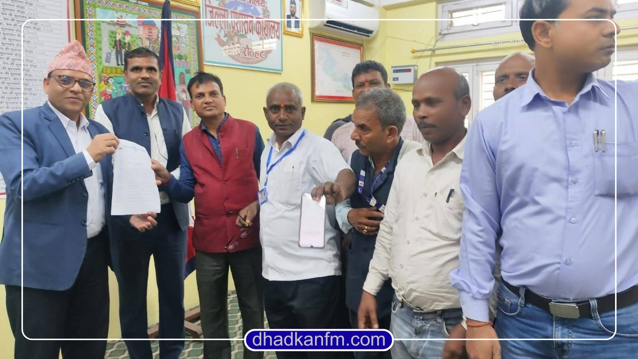 लेखापढी व्यवसायी पक्राउ प्रकरण: बिना प्रमाण नियन्त्रणमा लिएको भन्दै रिहाइको माग